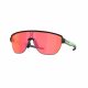 OAKLEY CORRIDOR PRIZM TRAIL TORCH LENSES, MATTE BLACK FRAME 42