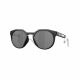 OAKLEY HSTN METAL PRIZM BLACK LENSES, MATTE BLACK FRAME