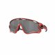 OAKLEY JAWBREAKER PRIZM BLACK LENSES, RED TIGER FRAME