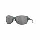 OAKLEY COHORT PRIZM BLACK POLARIZED LENSES, CRYSTAL BLACK FRAME 61