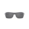 OAKLEY TURBINE ROTOR FRAME-POLISHED CLEAR LENS-PRIZM BLACK POLARIZED