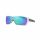 OAKLEY TURBINE ROTOR FRAME-POLISHED CLEAR LENS-PRIZM SAPPHIRE