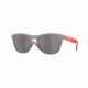 OAKLEY FROGSKINS LITE PRIZM BLACK LENSES, MATTE FOG FRAME 63