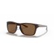 OAKLEY SYLAS FRAME-POLISHED ROOTBEER LENS-PRIZM BRONZE