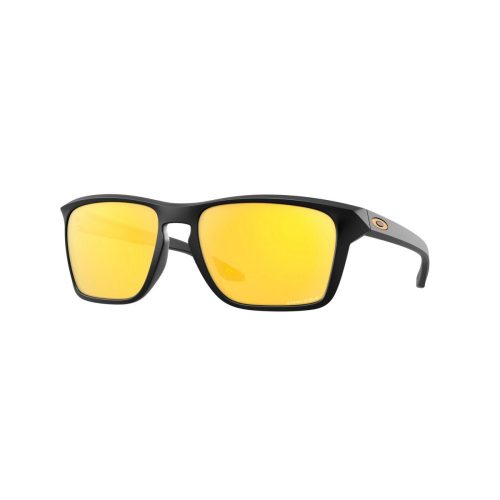 OAKLEY SYLAS FRAME-MATTE BLACK LENS-PRIZM 24K POLARIZED