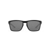 OAKLEY SYLAS PRIZM BLACK LENSES, MATTE BLACK FRAME B