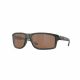 OAKLEY GIBSTON PRIZM TUNGSTEN POLARIZED LENSES, MATTE GREY SMOKE FRAME