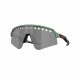 OAKLEY SUTRO LITE SWEEP PRIZM BLACK LENSES, SPECTRUM GAMMA GREEN FRAME