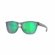 OAKLEY MANORBURN PRIZM JADE LENSES, GREY INK FRAME 56