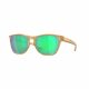 OAKLEY MANORBURN PRIZM JADE LENSES, TRANS LIGHT CURRY FRAME 56