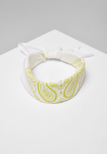 Urban Classics Bandana wht/yel