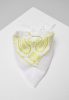 Urban Classics Bandana wht/yel