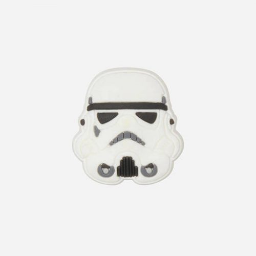 CROCS STAR WARS STORMTROOPER HELMET JIBBITZ MC