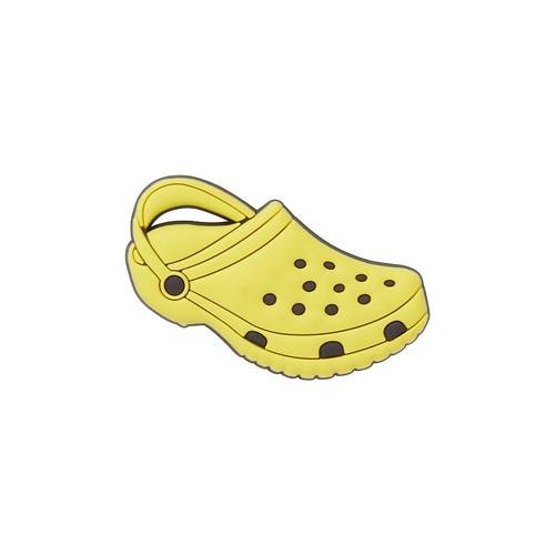 CROCS CLASSIC CLOG YELLOW JIBBITZ MC