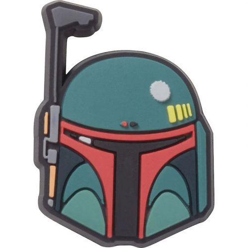 CROCS STAR WARS BOBA FETT HELMET JIBBITZ MC