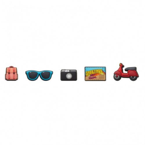 CROCS ROAD TRIP 5 PACK JIBBITZ MC