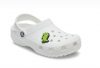 CROCS GREEN DINO JIBBITZ MC