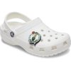 CROCS NBA BOSTON CELTICS JIBBITZ MC