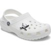 CROCS SKATEBOARD CROSS BONES JIBBITZ MC