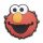 CROCS SESAME STREET ELMO JIBBITZ MC