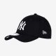 NEW ERA 39THIRTY LEAGUE BASIC NEYYAN  NAVY/WHITE