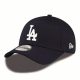 NEW ERA 39THIRTY LEAGUE BASIC LOSDOD  NAVY/WHITE