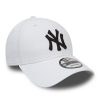 NEW ERA NEW YORK YANKEES LEAGUE ESSENTIAL 9FORTY WHITE ONE