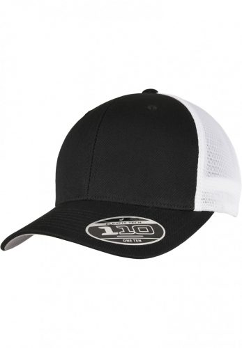 FLEXFIT FLEXFIT 110 MESH CAP 2-TONE BLACK/WHITE