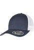 FLEXFIT FLEXFIT 110 MESH CAP 2-TONE NAVY/WHITE