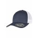 FLEXFIT FLEXFIT 110 MESH CAP 2-TONE NAVY/WHITE