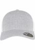 FLEXFIT FLEXFIT 110 MESH CAP 2-TONE MELANGE SILVER/WHITE