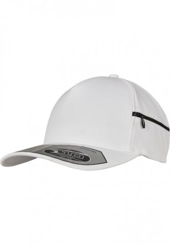 FLEXFIT 110 POCKET WHITE