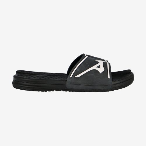 MIZUNO RELAX SLIDE BLACK/WHITE