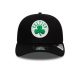 NEW ERA  BOSTON CELTICS TEAM STRETCH 9FIFTY OTC CAP BLACK