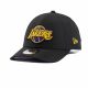 NEW ERA LOS ANGELES LAKERS 9FORTY HOOK OTC CAP BLACK