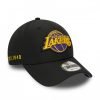 NEW ERA LOS ANGELES LAKERS 9FORTY HOOK OTC CAP BLACK