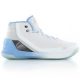 Under Armour UA Curry 3 WHITE/CLEAR BLUE