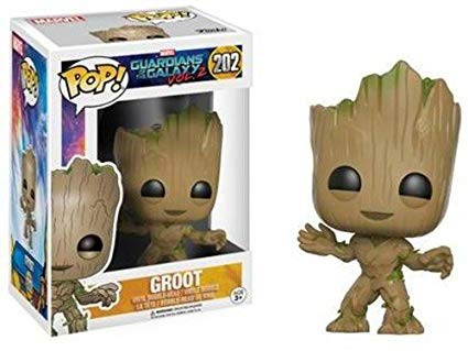 FUNKO POP! Movies: GOTG2 - Groot MC