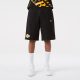 NEW ERA NBA LOS ANGELES LAKERS TEAM LOGO SHORT BLACK