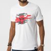 NEW ERA NBA CHICAGO BULLS TEAR GRAPHIC TEE WHITE