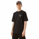 NEW ERA NBA CHICAGO BULLS SEASONAL INFILL TEE BLACK