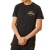 NEW ERA NBA LOS ANGELES LAKERS NEON GRAPHIC TEE BLACK