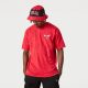 NEW ERA NBA CHICAGO BULLS WASHED TEAM LOGO TEE RED