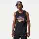 NEW ERA NBA LOS ANGELES LAKERS TEAM COLOUR WATER PRINT TANK TOP BLACK