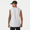 NEW ERA NBA CHICAGO BULLS TEAM LOGO TANK TOP WHITE