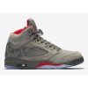 Air Jordan 5 Retro DARK STUCCO/UNIVERSITY RED-RIVER ROCK