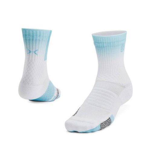 UNDER ARMOUR CURRY UA AD PLAYMAKER 1P MID WHITE/LIGHT BLUE