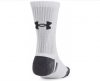 Under Armour Performance Cotton 3p Mid White