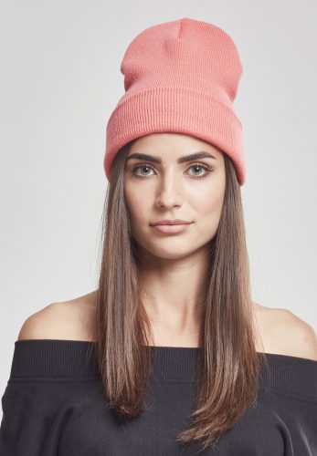 FLEXFIT HEAVYWEIGHT LONG BEANIE CORAL