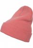 FLEXFIT HEAVYWEIGHT LONG BEANIE CORAL